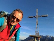 Alla CROCE del MONTE CASTELLO (1425 m) il 20 novembre 2017 - FOTOGALLERY